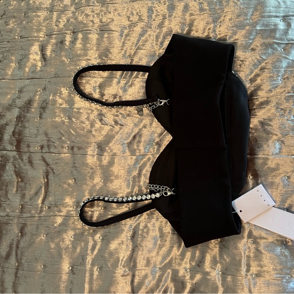 AREA Heart Crystal top Small - Picture 4 of 5